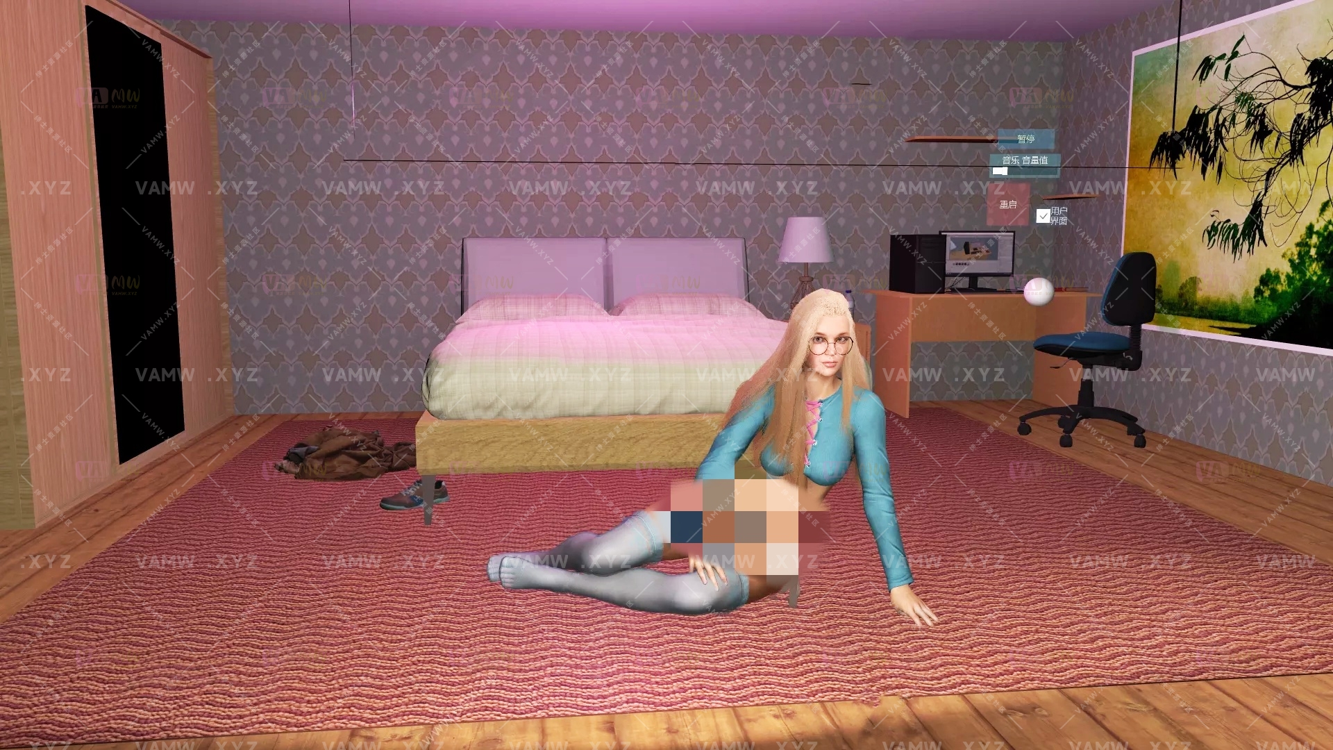 [VAM场景]真实女友游戏 VirtAmateur.Scene_83_Lonely_Lore.1.var/[VAM Scene] Real Girlfriend Game VirtAmateur.Scene_83_Lonely_Lore.1.var-VAM资源站