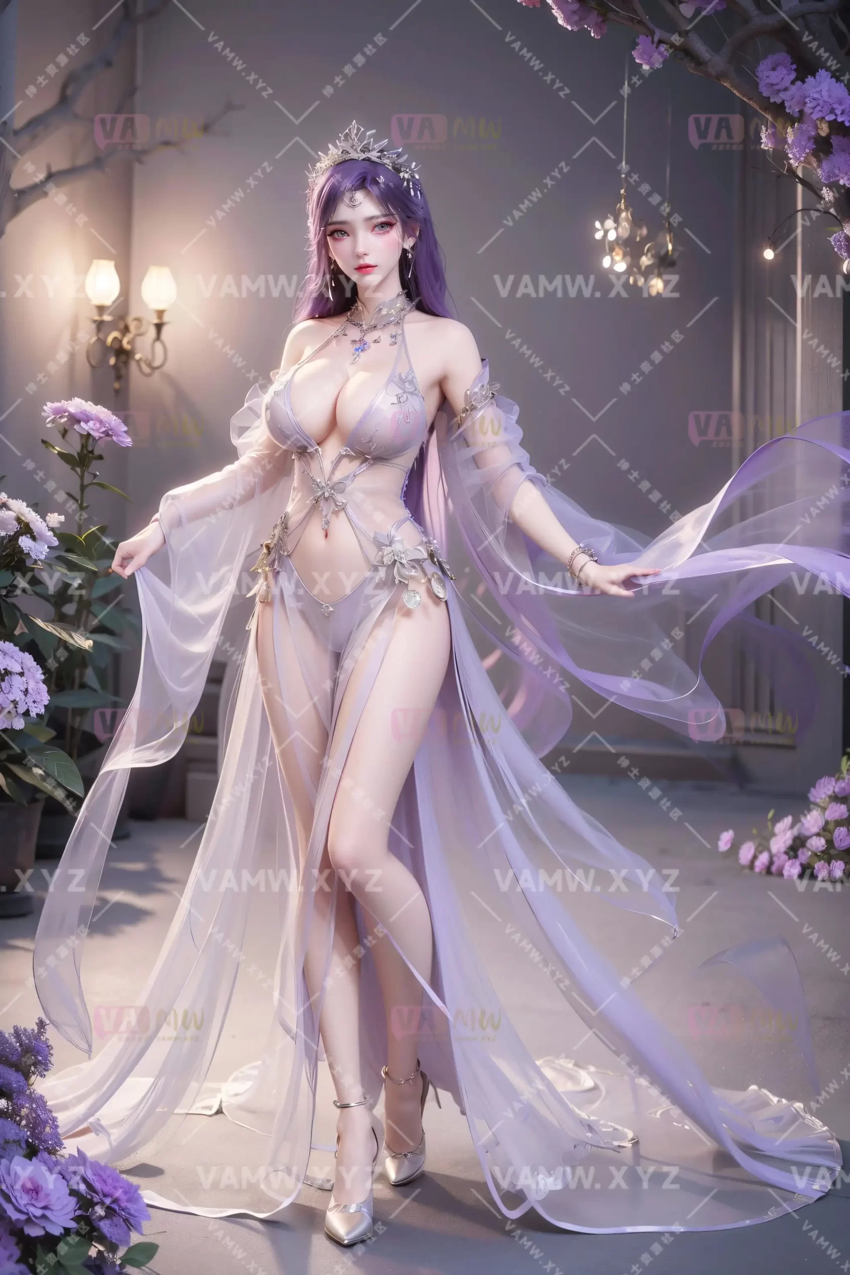 [AI绘画]云曦 HD34P+88 MB ai20241015221714002 1026更新链接/[AI Painting] Yunxi HD34P+88 MB ai20241015221714002 1026 update link-VAM资源站