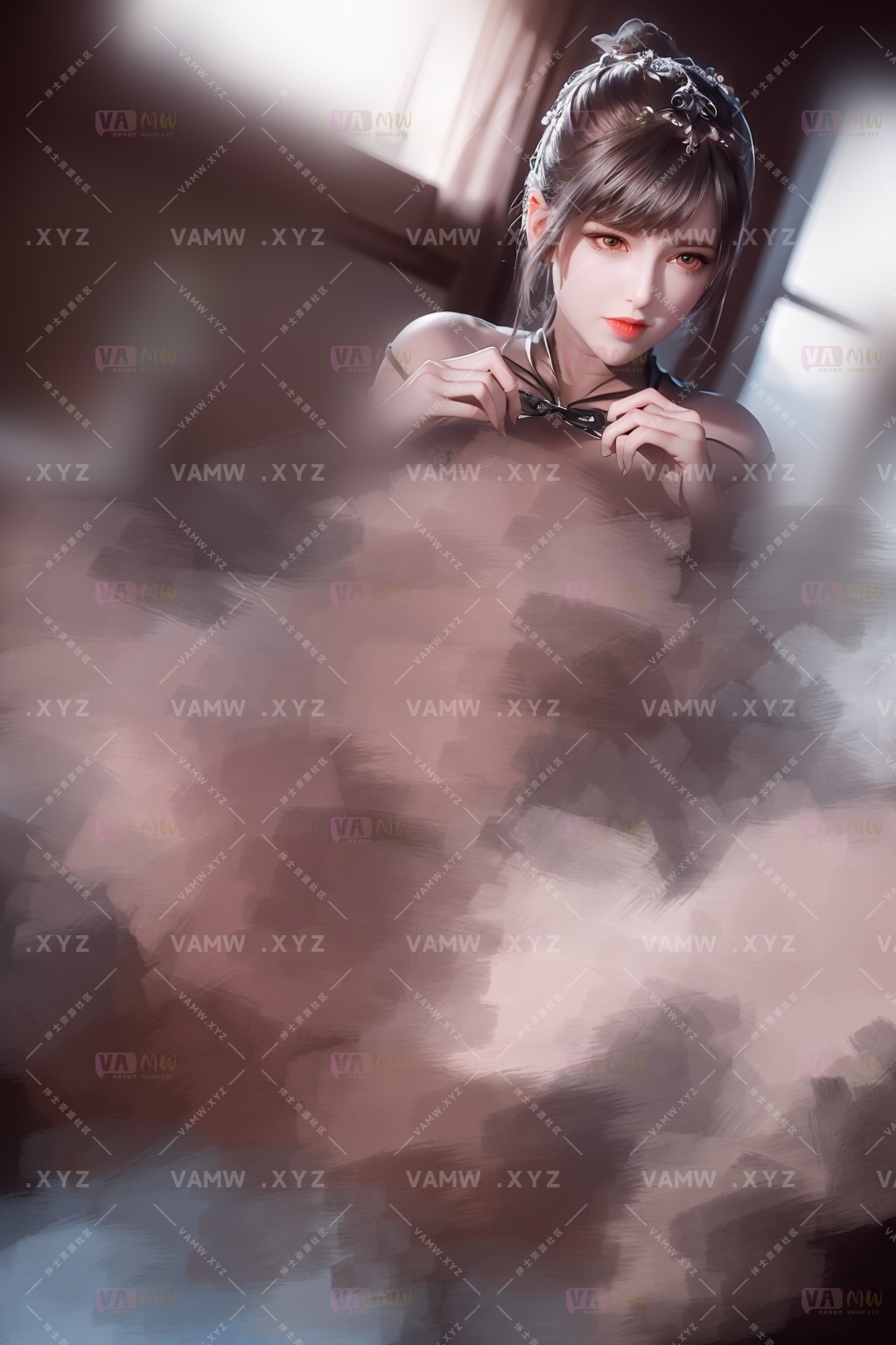 [AI绘画]小舞 连体潶丝 HD480P+852 MB ai20241015221714011/[AI Painting] Xiaowu Siamese Silk HD480P+852 MB ai20241015221714011-VAM资源站