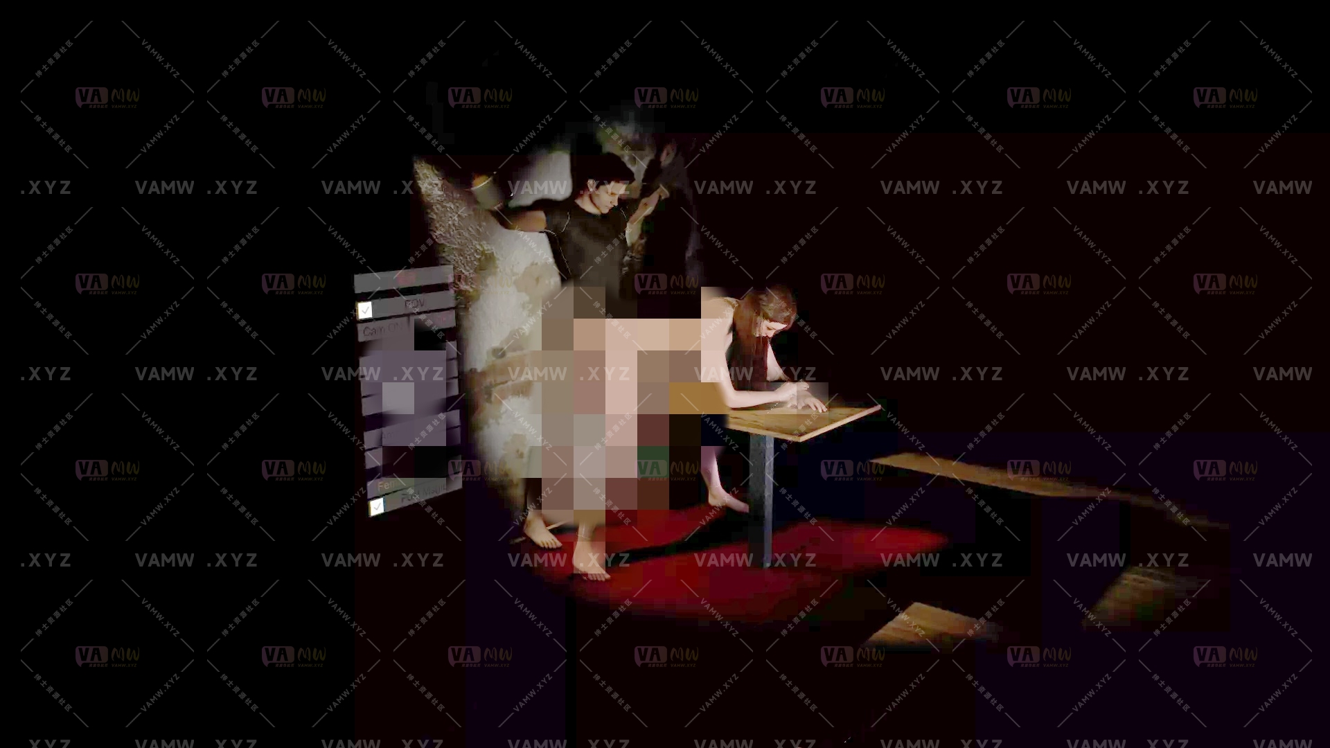 [VAM场景]真实女友游戏 C&G-STUDIO.QD-Wall_Grinding.1.var/[VAM Scene] Real Girlfriend Game C&G-STUDIO.QD-Wall_Grinding.1.var-VAM资源站