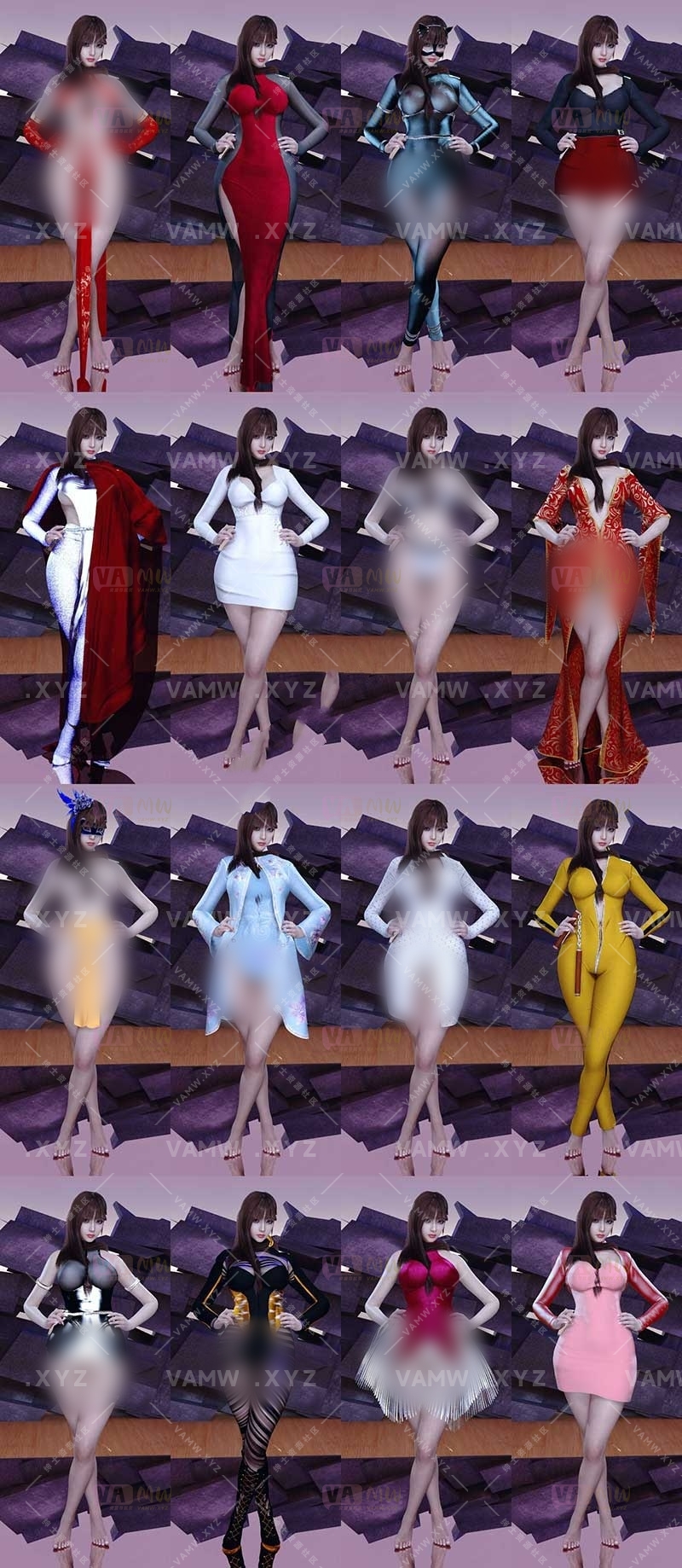 【精】Vmax服装资源合集【2025-01-03】 