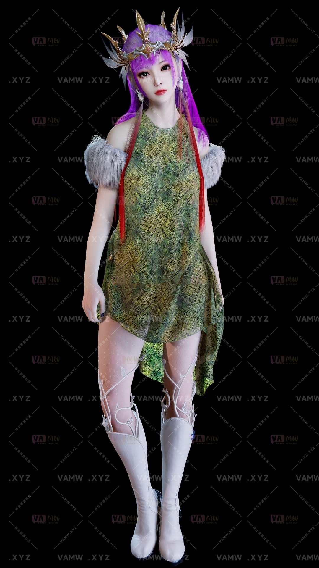 [VAM人物]真实女友游戏 hdzjoy.鹿.2.var/[VAM Character] Real Girlfriend Game hdzjoy.鹿.2.var-VAM资源站