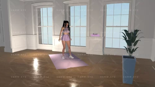 [VAM场景]真实女友游戏 KittyMocap.KM443_Booty_Workout_.1.var/[VAM Scene] Real Girlfriend Game KittyMocap.KM443_Booty_Workout_.1.var-VAM资源站