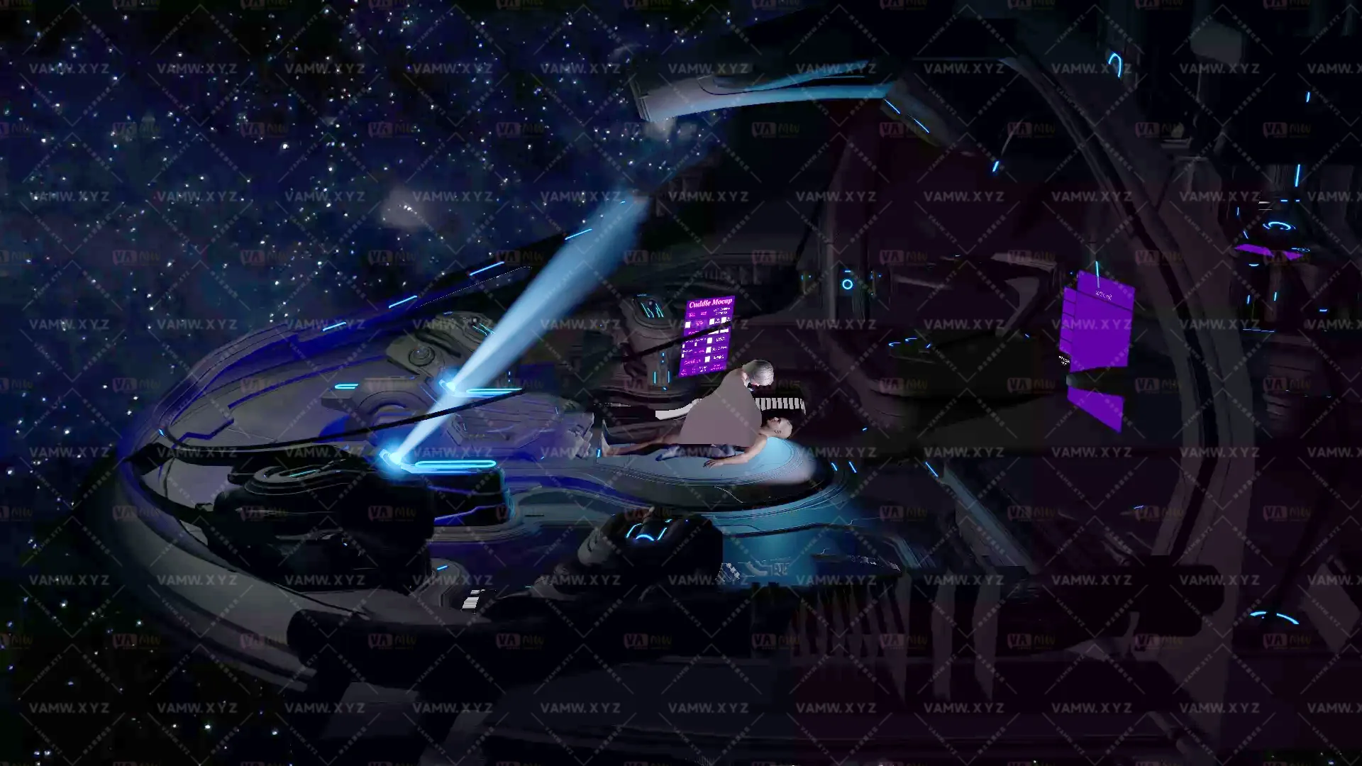 [VAM场景]真实女友游戏 CuddleMocap.036-Sex-In-Orbit.3.var/[VAM Scene] Real Girlfriend Game CuddleMocap.036-Sex-In-Orbit.3.var-VAM资源站