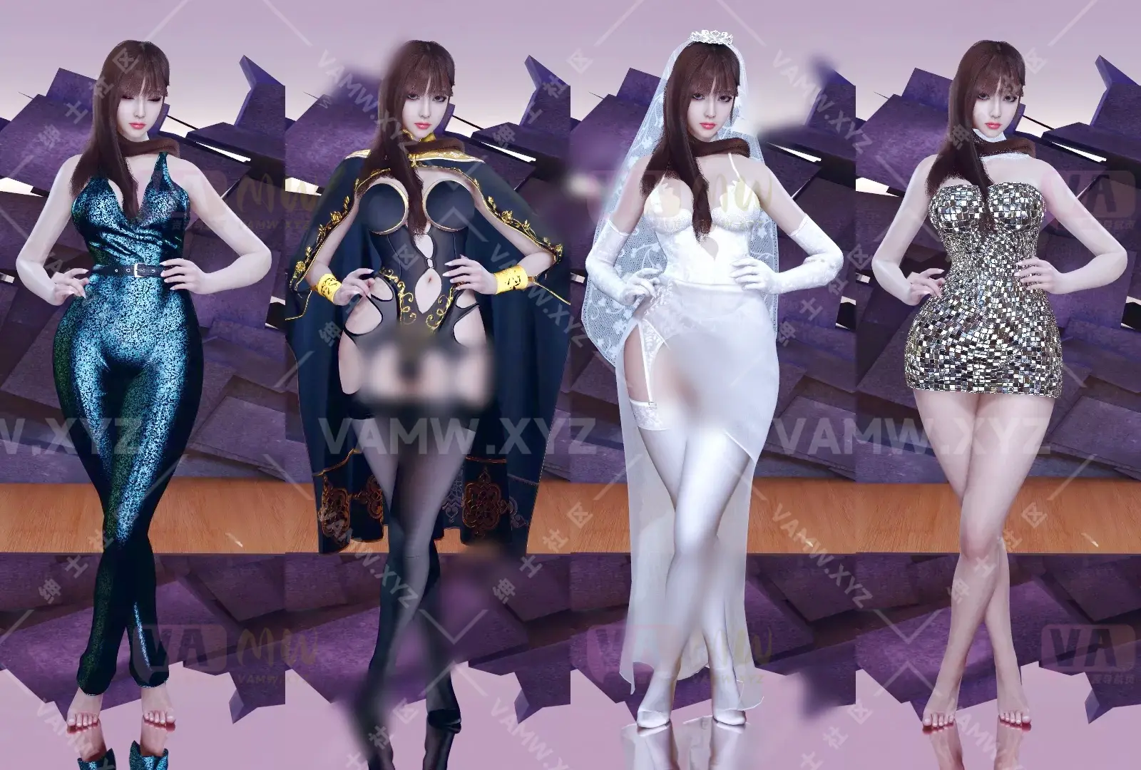 【精】Vmax服装资源合集【2025-01-03】 -VAM资源站