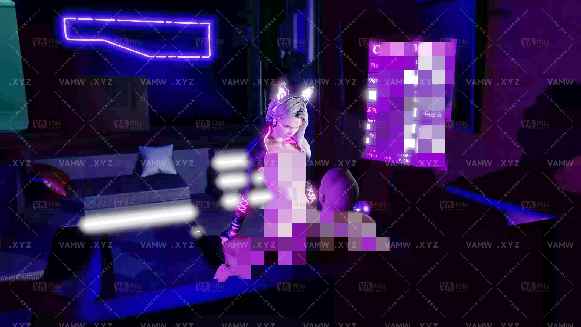 [VAM场景]真实女友游戏 CuddleMocap.035-Cyberpunk-Cowgirl-Part2.2.var/[VAM Scene] Real Girlfriend Game CuddleMocap.035-Cyberpunk-Cowgirl-Part2.2.var-VAM资源站