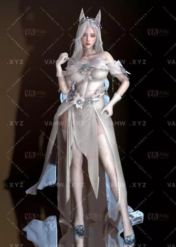 [VAM人物]真实女友游戏 muqibaxi.小月兔.1.var/[VAM Character] Real Girlfriend Game muqibaxi.小月Rabbit.1.var-VAM资源站