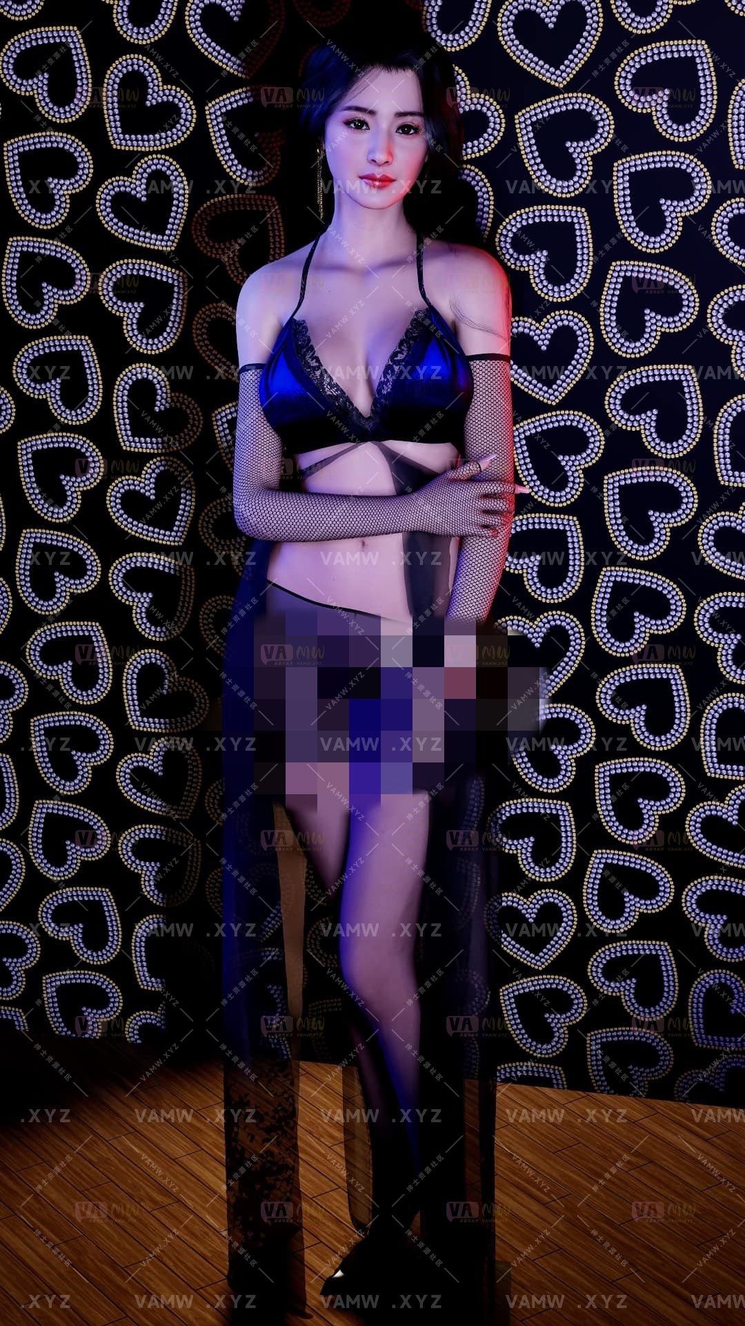 [VAM人物]真实女友游戏 KKND.DMM930.1.var/[VAM Character] Real Girlfriend Game KKND.DMM930.1.var-VAM资源站