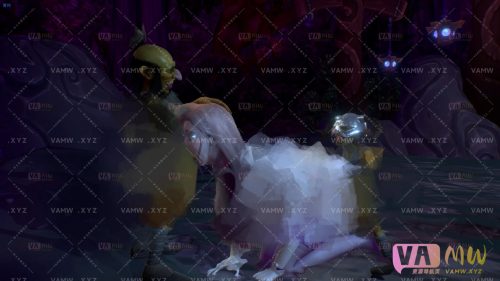 [大片] #紫罗兰 #风鹰 哥布林巢穴的美人 09'03/[Blockbuster] #violet #风hawk The beauty of the goblin lair 09'03-VAM资源站