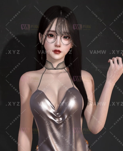 [VAM人物]真实女友游戏 xiaopingguo.小慧老师.1/[VAM Character] Real Girlfriend Game xiaopingguo. Teacher Xiaohui.1-VAM资源站