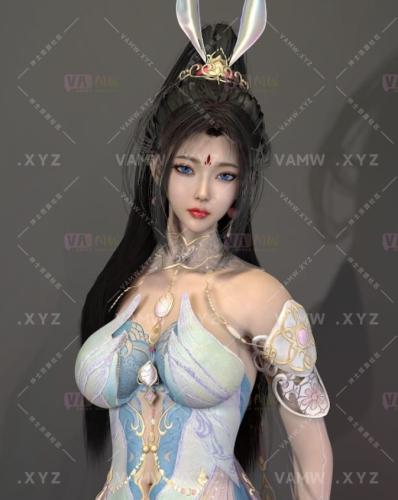 [VAM人物]真实女友游戏 yangyang.小兔兔.1/[VAM Character] Real Girlfriend Game yangyang.小TUTU.1-VAM资源站