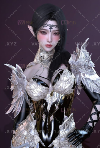 [VAM人物]真实女友游戏 Luui.月容/[VAM Character] Real Girlfriend Game Luui.Yue Rong-VAM资源站