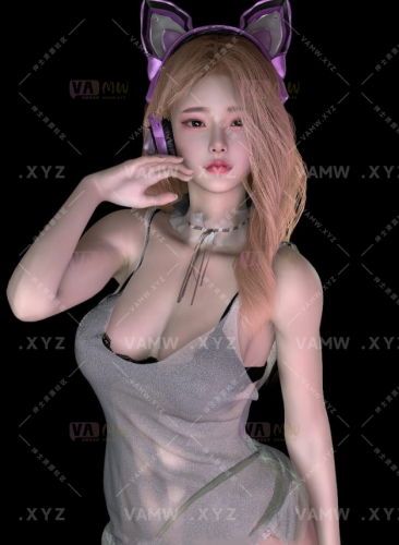 [VAM人物]真实女友游戏 Luui.允熙.1/[VAM Character] Real Girlfriend Game Luui.Yunxi.1-VAM资源站