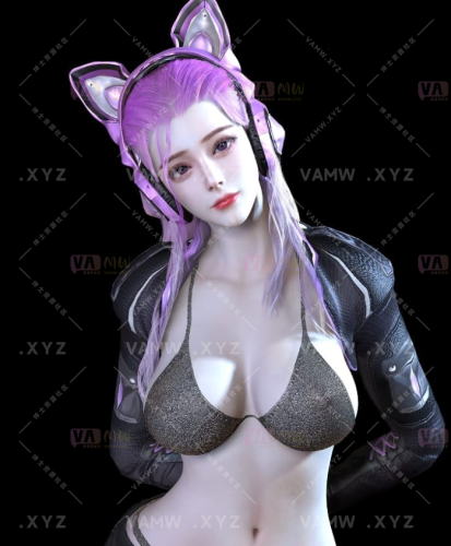 [VAM人物]真实女友游戏 HMZ.妍珂.1/[VAM Character] Real Girlfriend Game HMZ.Yanke.1-VAM资源站