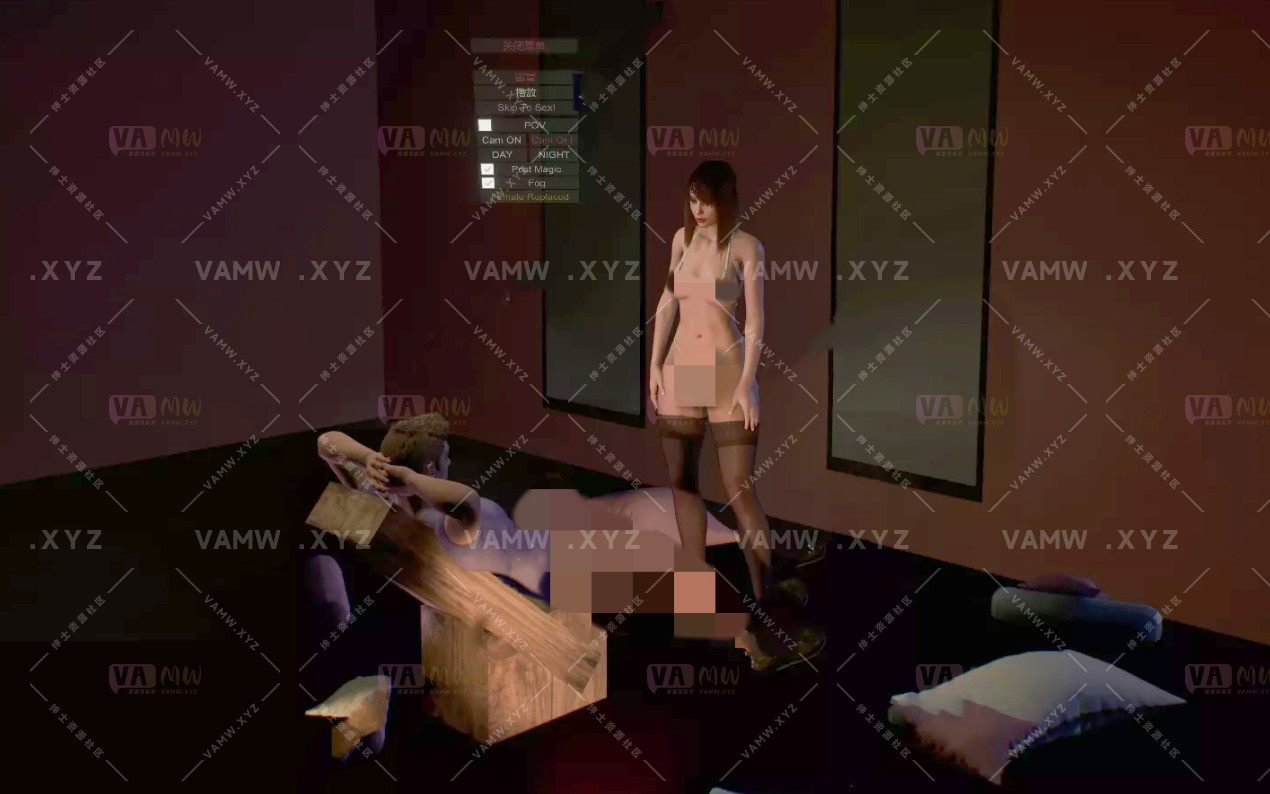 [VAM场景]真实女友游戏  C&G-STUDIO.3x3_Ways_2_Lap.1/[VAM Scene] Real Girlfriend Game C&G-STUDIO.3x3_Ways_2_Lap.1-VAM资源站