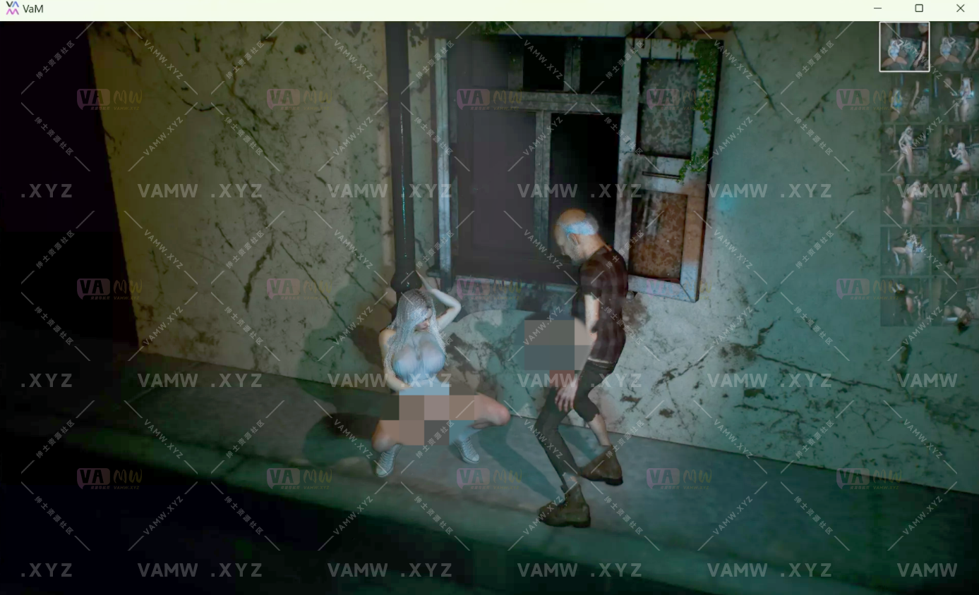 [VAM场景]真实女友游戏 Sneaky_One.Jessies_secret1.1/[VAM Scene] Real Girlfriend Game Sneaky_One.Jessies_secret1.1-VAM资源站