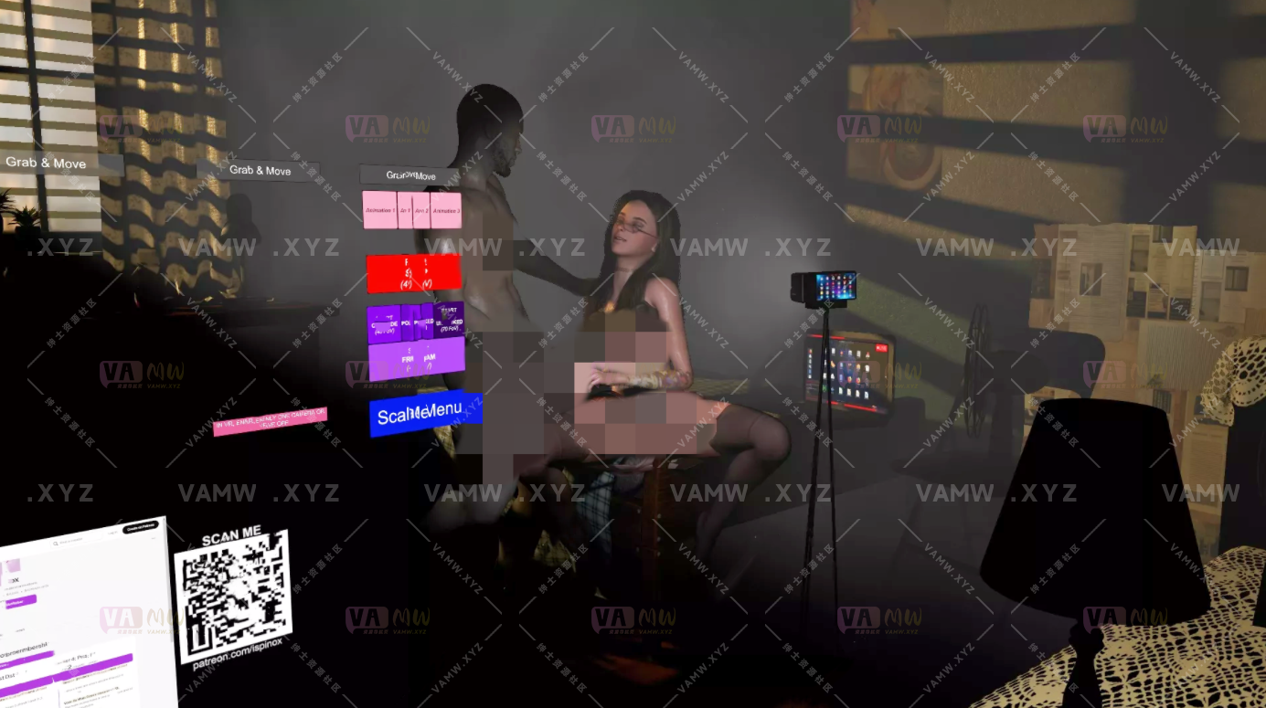 [VAM场景]真实女友游戏 ispinox.BBC_2_Extended.3/[VAM Scene] Real Girlfriend Game ispinox.BBC_2_Extended.3-VAM资源站