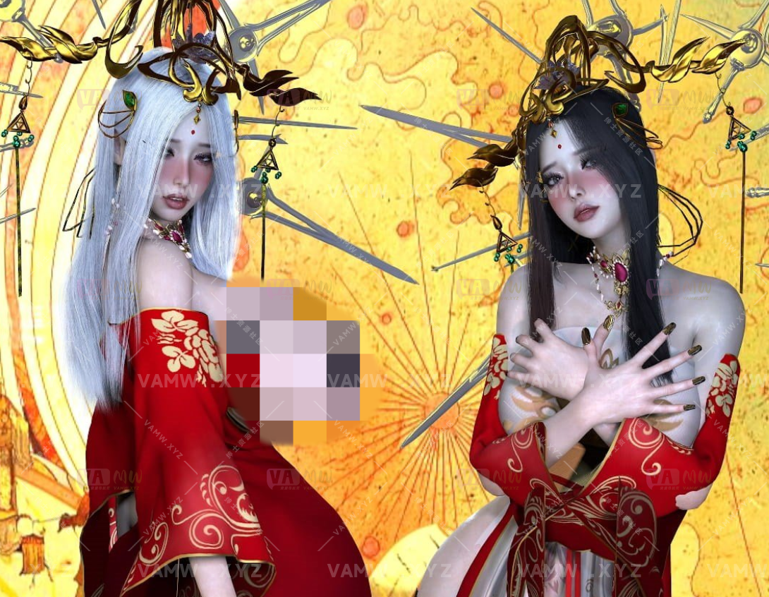 [VAM人物]真实女友游戏 TSX.花橖凝.1/[VAM Character] Real Girlfriend Game TSX.Hua Ning.1