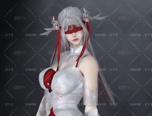 [VAM人物]真实女友游戏 yangyang.玉罗刹.1/[VAM Character] Real Girlfriend Game yangyang.Jade Rakshasa.1-VAM资源站