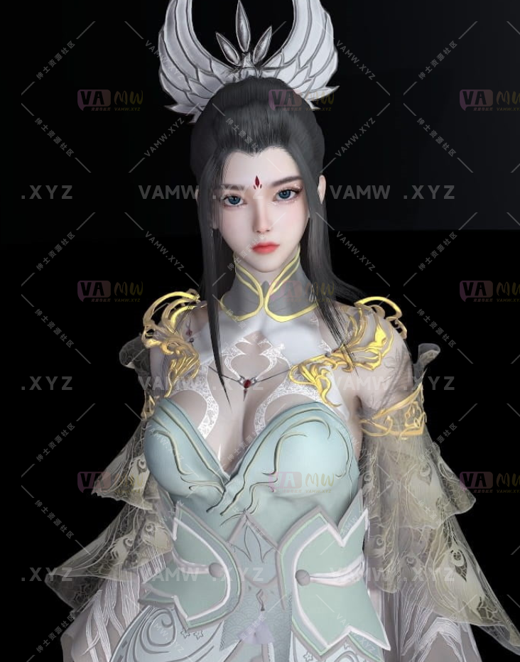 [VAM人物]真实女友游戏 yangyang.玉观音.1/[VAM Character] Real Girlfriend Game yangyang.Jade Guanyin.1-VAM资源站