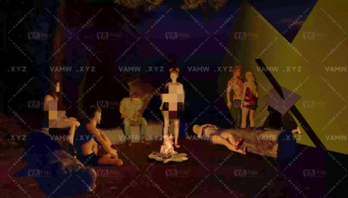 [VAM场景]真实女友游戏 VAMFantasy.in_the_tent.3/[VAM Scene] Real Girlfriend Game VAMFantasy.in_the_tent.3-VAM资源站