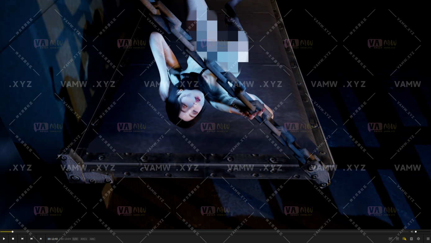 [大片]女囚犯在监牢遭受到了别样的虐待13‘05/[Blockbuster] Female prisoners suffered a different kind of abuse in prison 13’05-VAM资源站