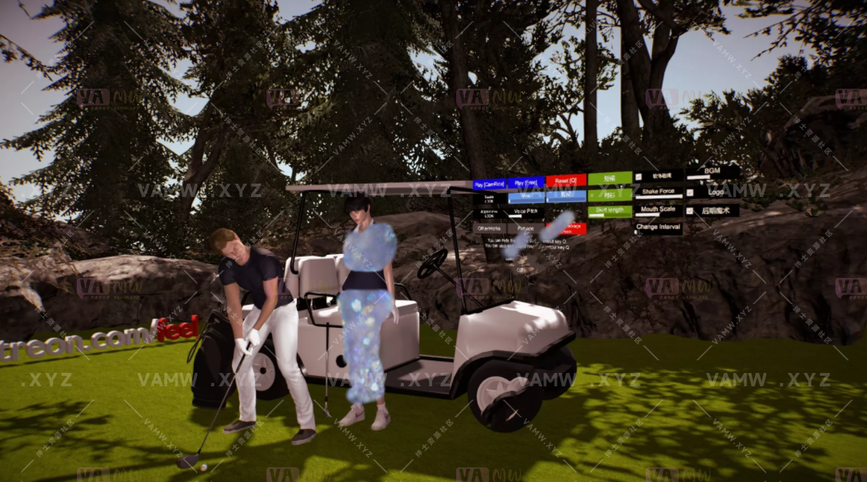 [VAM场景]真实女友游戏 Feel.GolfDance.2.var/[VAM Scene] Real Girlfriend Game Feel.GolfDance.2.var-VAM资源站