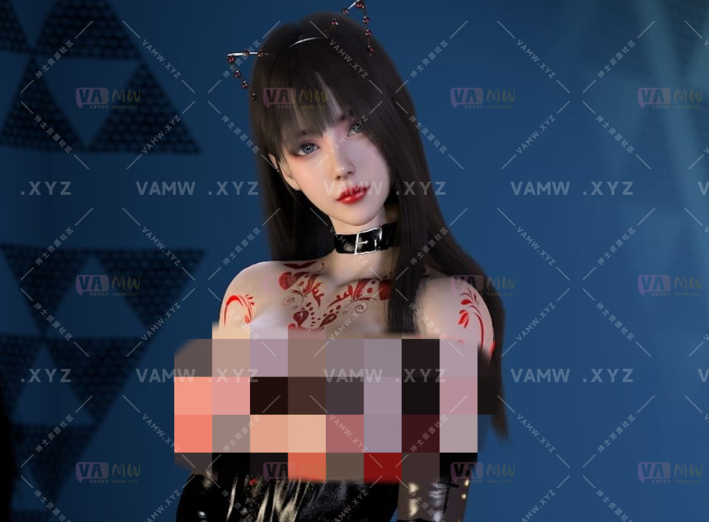 [VAM人物]真实女友游戏 bangbang.喵喵.1.var/[VAM Character] Real Girlfriend Game bangbang.meow.1.var-VAM资源站