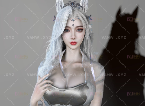 [VAM人物]真实女友游戏 HMZ.小狐仙.1.var/[VAM Character] Real Girlfriend Game HMZ.小仙仙.1.var-VAM资源站