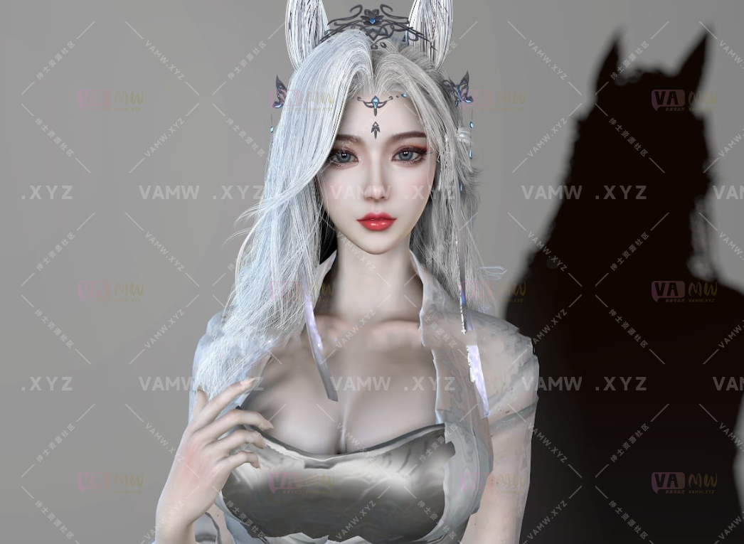 [VAM人物]真实女友游戏 HMZ.小狐仙.1.var/[VAM Character] Real Girlfriend Game HMZ.小仙仙.1.var-VAM资源站