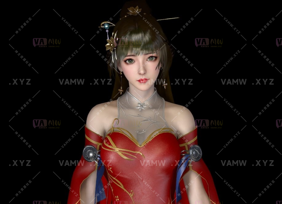 [VAM人物]真实女友游戏 Archer.XiaHouSi.1.var/[VAM Character] Real Girlfriend Game Archer.XiaHouSi.1.var-VAM资源站