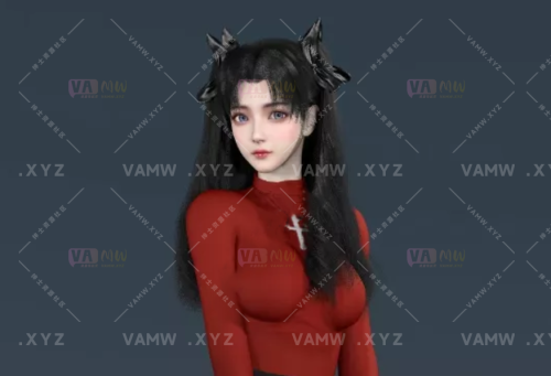 [VAM人物]真实女友游戏 Archer.xiaole.1.var/[VAM Character] Real Girlfriend Game Archer.xiaole.1.var-VAM资源站