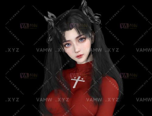 [VAM人物]真实女友游戏 Archer.xiaole.1.var/[VAM Character] Real Girlfriend Game Archer.xiaole.1.var-VAM资源站
