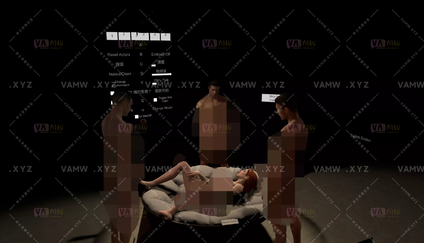 [VAM场景]真实女友游戏 SlamT.GangBangGirl_VR.2.var/[VAM Scene] Real Girlfriend Game SlamT.GangBangGirl_VR.2.var-VAM资源站