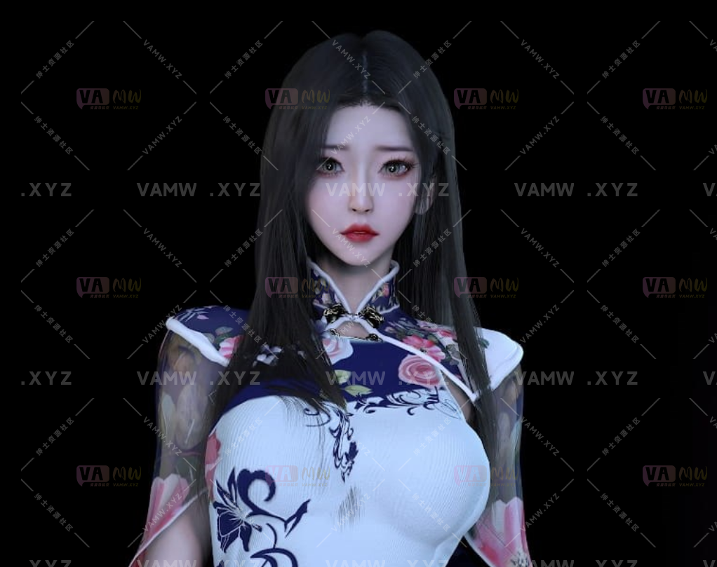 [VAM人物]真实女友游戏 moyi.司藤.1.var/[VAM Character] Real Girlfriend Game moyi.Si Teng.1.var-VAM资源站