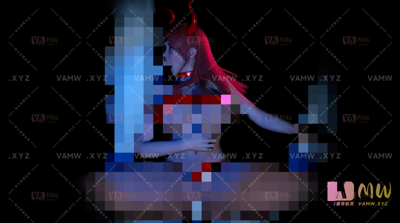 [大片]骑乘挑战 赤魔 02‘15/[Blockbuster] Riding Challenge Red Devil 02’15-VAM资源站