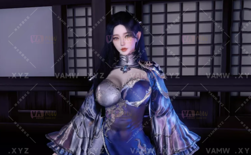 [VAM人物]真实女友游戏 未知.魔王女卫法法.1.var/[VAM Character] Real Girlfriend Game Unknown.Devil Queen Female Guard Fafa.1.var-VAM资源站