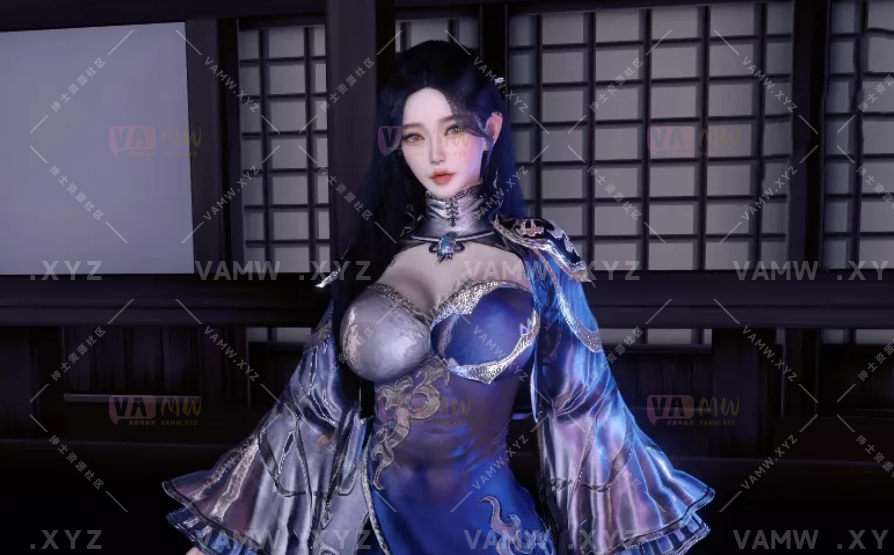 [VAM人物]真实女友游戏 未知.魔王女卫法法.1.var/[VAM Character] Real Girlfriend Game Unknown.Devil Queen Female Guard Fafa.1.var-VAM资源站