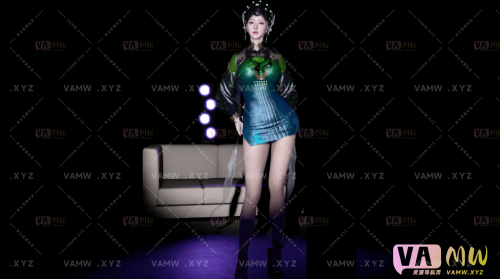 [大片] 古风美女快乐瑶 10'03/[Blockbuster] Ancient style beauty Happy Yao 10'03-VAM资源站