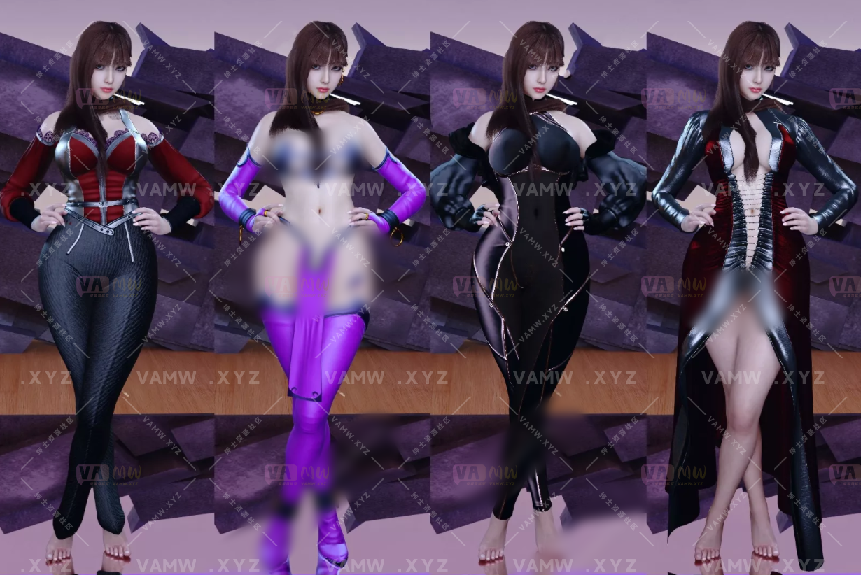 【精】Vmax服装资源合集【2025-01-03】 