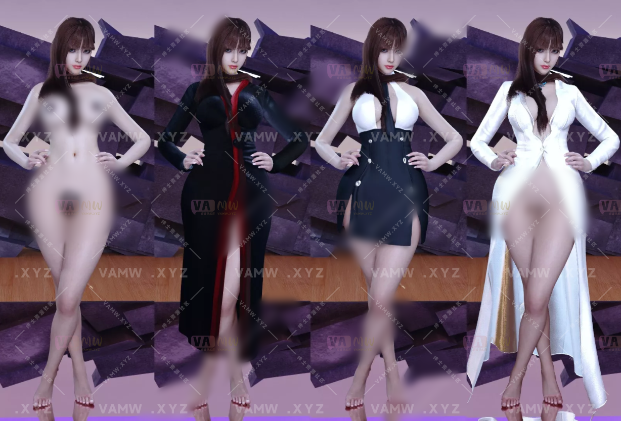 【精】Vmax服装资源合集【2025-01-03】 