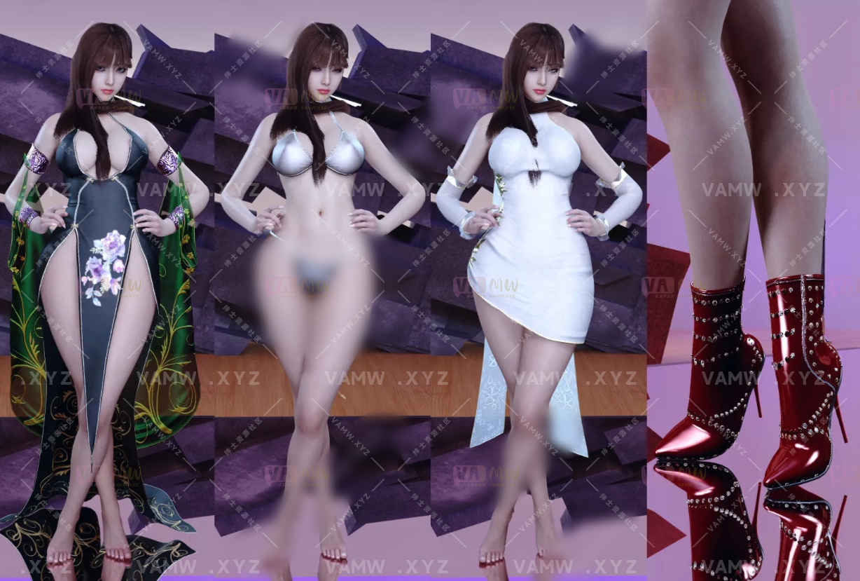 【精】Vmax服装资源合集【2025-01-03】 