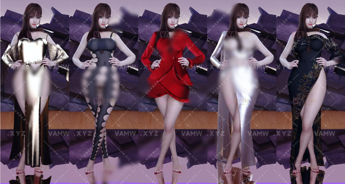 【精】Vmax服装资源合集【2025-01-03】 