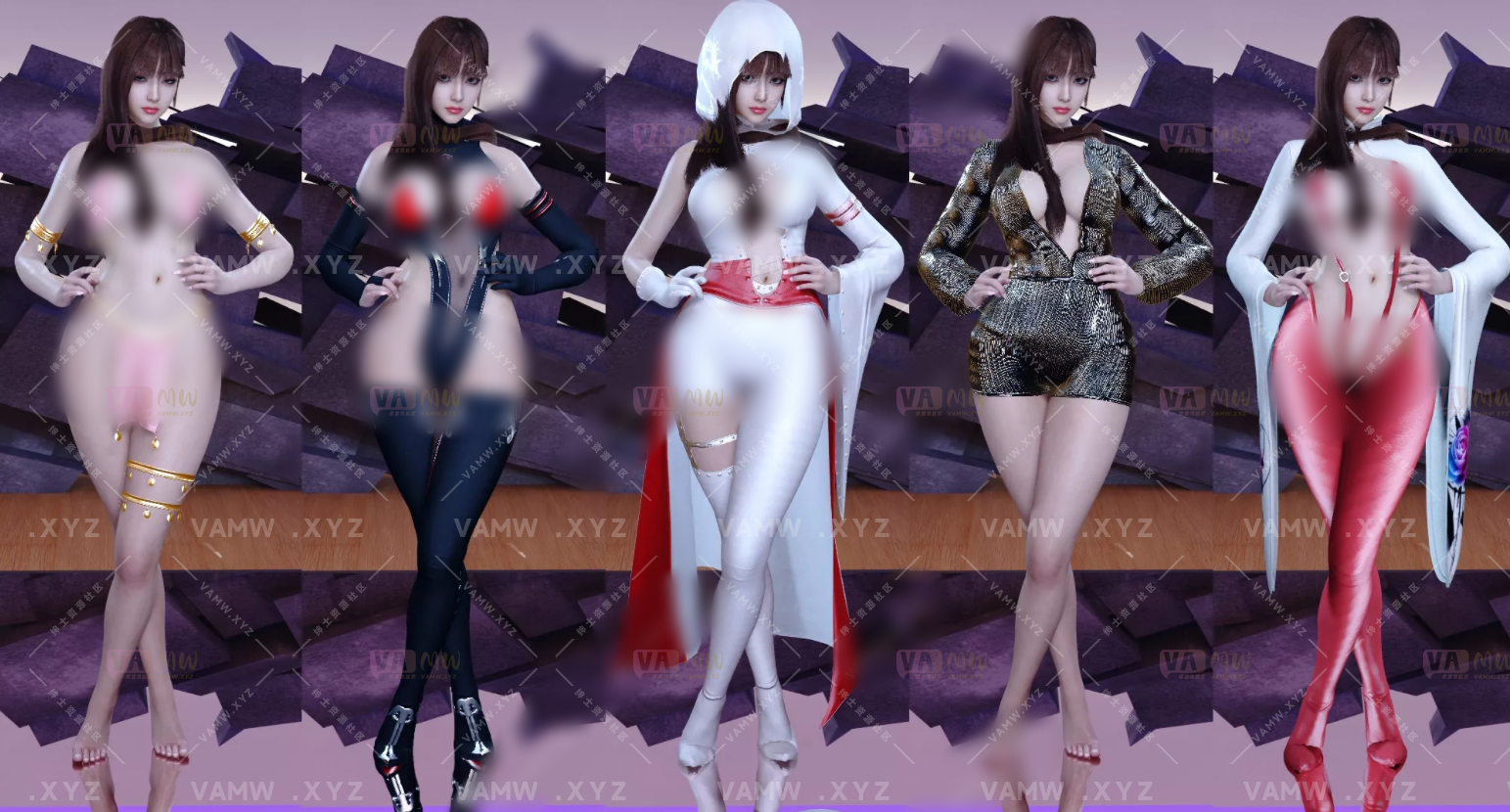 【精】Vmax服装资源合集【2025-01-03】 