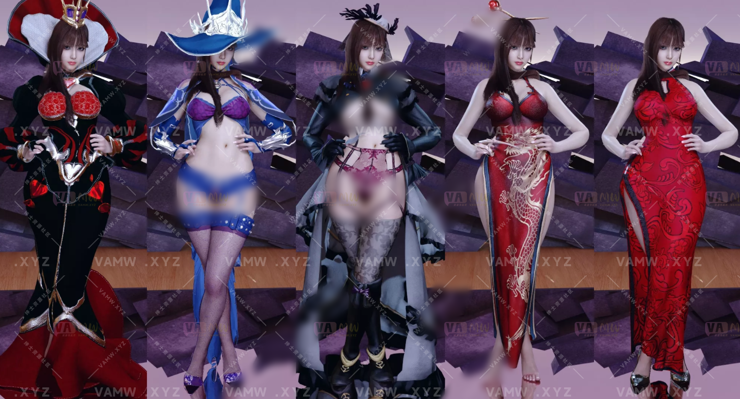 【精】Vmax服装资源合集【2025-01-03】 