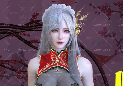 [VAM人物]真实女友游戏 yuexia123.月之精灵修改.2.var/[VAM Character] Real Girlfriend Game yuexia123.Moon Elf Modification.2.var-VAM资源站