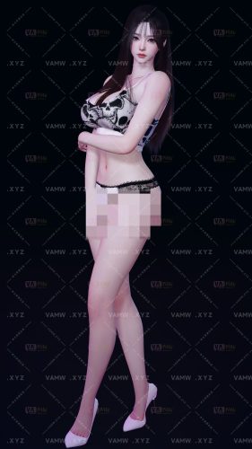 [VAM人物]真实女友游戏 QFeng.suiyu.1.var/[VAM Character] Real Girlfriend Game QFeng.suiyu.1.var-VAM资源站