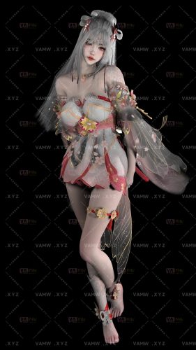 [VAM人物]真实女友游戏 yangyang.凤九歌.1.var/[VAM Character] Real Girlfriend Game yangyang.fengjiuge.1.var-VAM资源站