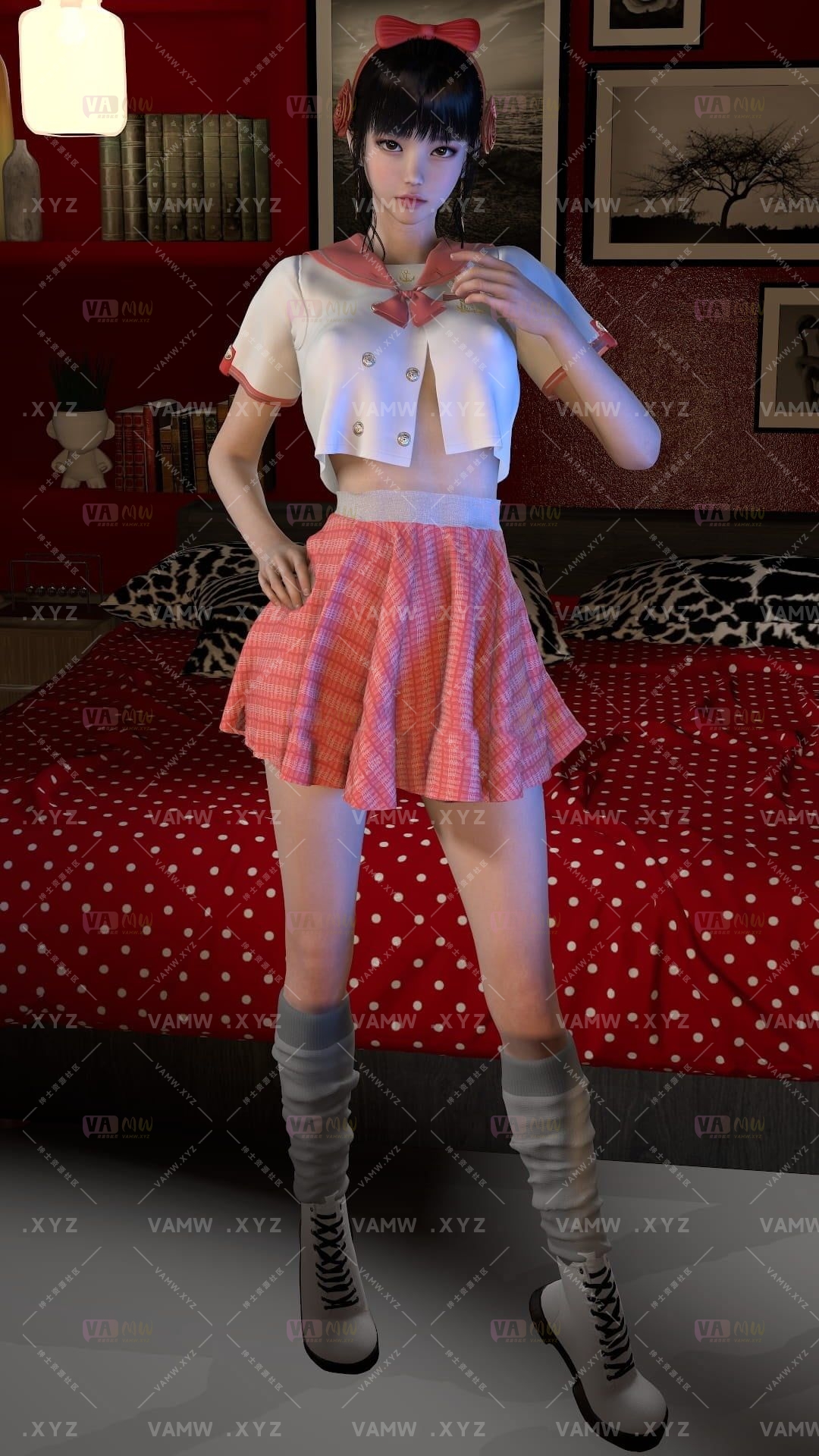 [VAM人物]真实女友游戏 hdzjoy.小可.2.var/[VAM Character] Real Girlfriend Game hdzjoy.xiaoke.2.var-VAM资源站