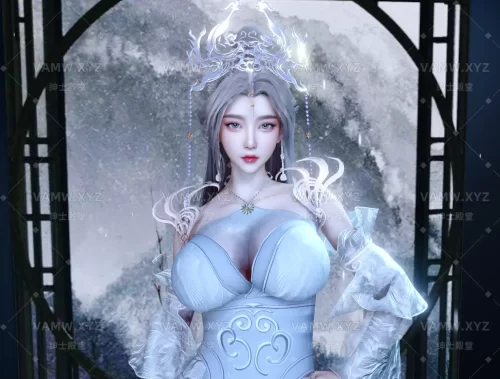 [VAM人物]真实女友游戏 古风美女 凤灵儿 yangyang.Feng_Linger.1.var/[VAM Character] Real Girlfriend Game Ancient Style Beauty Feng Linger yangyang.Feng_Linger.1.var-VAM资源站